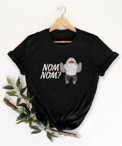 King Shark The Suicide Squad , King Shark Nom Nom Limited Shirt