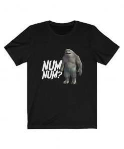 King Shark The Suicide Squad Num Num Official Shirt