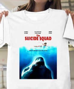 King Shark They’re Dying To Save The World 2021 Shirt