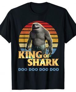 King of Shark King Shark The Suicide Squad Official Shirt