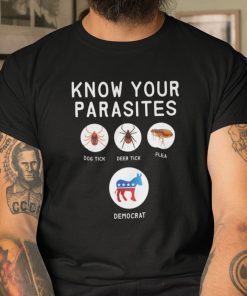 Know Your Parasites Us 2021 Shirt