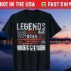 Legends Born In 1998 23rd Birthday 23 Years Old 2021 T-Shirt