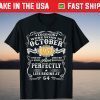 Legends Were Born In October 1957 64th Birthday 2021 Shirt