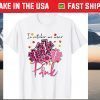 Leopard Medical Symbol In October We Wear Pink Breast Cancer Us 2021 Shirt