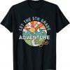 Let The 5th Grade Adventure Begin Teacher Back To School limited Shirt