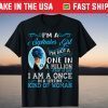 Libra Girls Black Queen September October Birthday 2021 Shirt