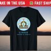 Libra Zodiac Sign Boho Horoscope Astrology October Birthday 2021 Shirt