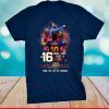 Messi Thank You For The Memories 2021 Tee Shirt