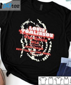 Louis Tomlinson Merch The Away From Home Festival Unisex Shirt