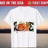Love Halloween Creepy T-Shirt