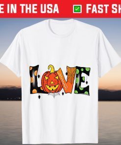 Love Halloween Creepy T-Shirt
