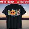 Love Halloween Pumpkin, Halloween Party Outfit 2021 Tee Shirt