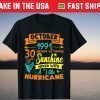 Made In 1991 October Birthday 30 Years Of Being Sunshine Official Shirt