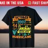 Made In 2007 October Birthday 14 Years Of Being Sunshine Tee Shirt
