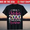 Made In October 2000 21 Years Of Being Awesome Tee Shirt