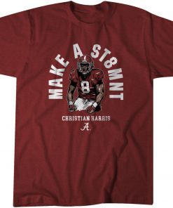 Make A St8mnt Apparel Christian Harris Unisex Shirt