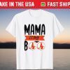 Mama Is My Boo Witch Bat Halloween Costume Party Unisex T-Shirt