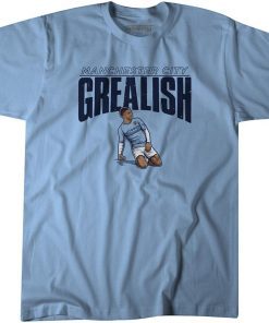Manchester City Jack Grealish 2021 Shirt