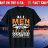 Men The Best Was Born In October 1974 Birthday Classic Shirt
