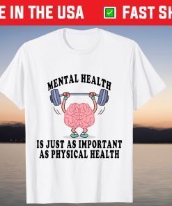 Mental Health Awareness, World Mental Health Day Gift Shirt