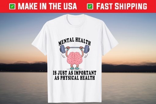 Mental Health Awareness, World Mental Health Day Gift Shirt