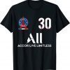 Messi Loves Paris PSG France For Soccer Gift Shirt