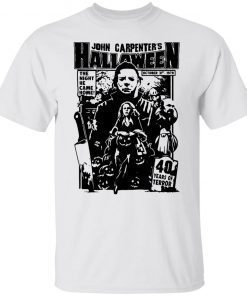 Michael Myers John carpenter’s Halloween the night he came home Gift T-Shirt