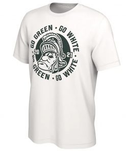 Michigan State Spartans 125th Anniversary Football Student Tee Shirt