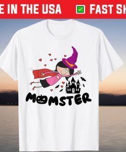 Momster Halloween Witches Costume T-Shirt