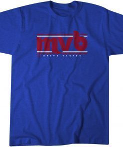 Most Valuable Bryce Harper MVP Official Shirt