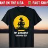 Mr. Homeowner Est. 2021 Halloween Housewarming Tee Shirt