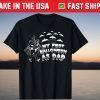 My First Halloween As Dad Halloween New Dad Costume Gift Shirt
