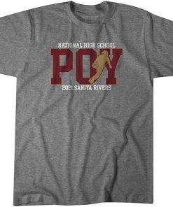 National High School Poy 2021 Saniya Rivers Us 2021 Shirt
