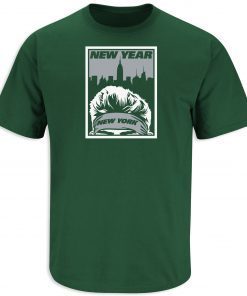 New Year, New York Football Limited Shirt