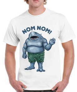 Nom Nom King Shark Us 2021 Shirt