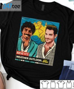 Nordacious Weather Outlook News Us 2021 Shirt