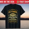 October 1959 Vintage 62th Birthday 62 Years Old Gift Shirt