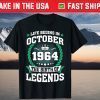October 1964 The Birth Of Legends Gift Shirt