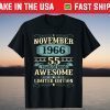 October 1966 55th Birthday 55 Year Old Tee Shirt
