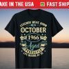 October 1966 55th Birthday 55 Year Old Unisex Shirt