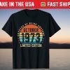 October 1973 Limited Edition 48 Year Old Birthday T-Shirt