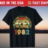 October 1982 One Of A Kind 39th Birthday 39 Years Old Gift T-Shirt