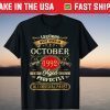 October 1992 29Th Birthday 29 Year Old 2021 Shirt