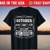 October 1997 Limited Edition 24th Birthday Tee Shirt