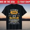 October 1998 23rd Year Of Being Legendary Limited Edition 2021 Tee Shirt