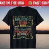 October 1999 Vintage Legend 22nd Birthday 22 Years Old T-Shirt