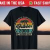 October 2000 Limited Edition 21st Birthday 21 Years Old Tee Shirt