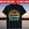 October 2010 Limited Edition 11th Birthday 11 Years Old Tee Shirt