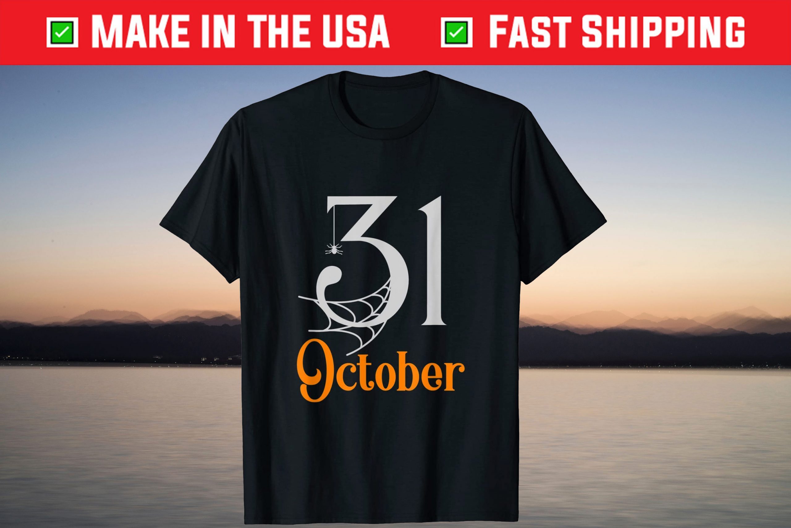 October 31st T-Shirt October 31st T-Shirt
