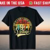 October Born In 1971 50th Birthday Tee Shirt